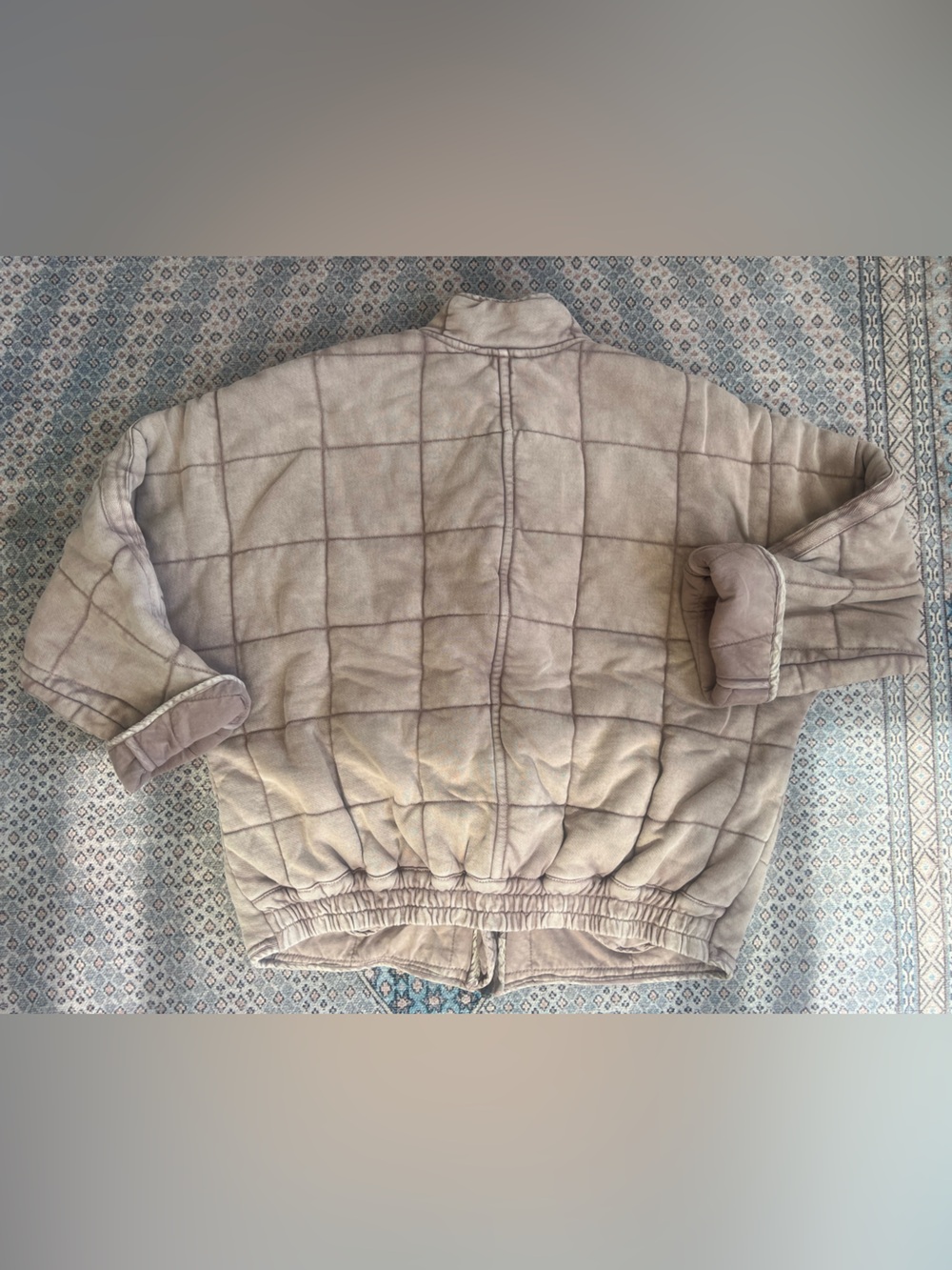 FREE PEOPLE Dolman Quilted Jacket - Picture 6 of 9